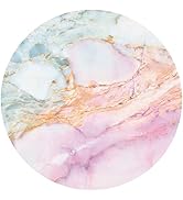 Small Mouse Pad 7.9 x 7.9 Inch, Audimi Round Mouse Pad for Laptop Wireless Mouse Home Office Trav...