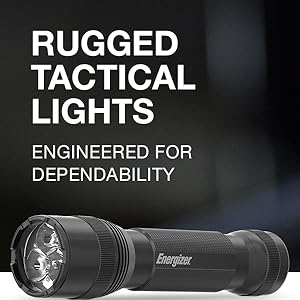 Energizer Metal Handheld Lights rugged tactical