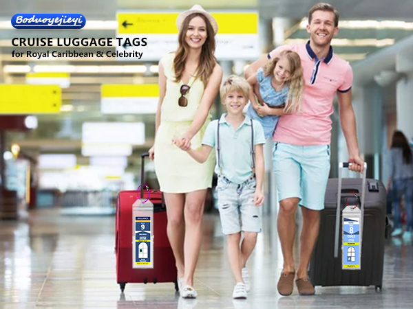 Royal Caribbean Luggage Tag Holders