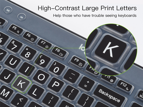 Keyboard Cover for Logitech MK545 Keyboard Skin for Logitech MK545 MK540 Wireless Keyboard Cover