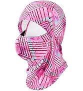 Botack Kids Balaclava Ski Mask with Breathable Air Holes Windproof Warm Kids Mask for Cold Weathe...