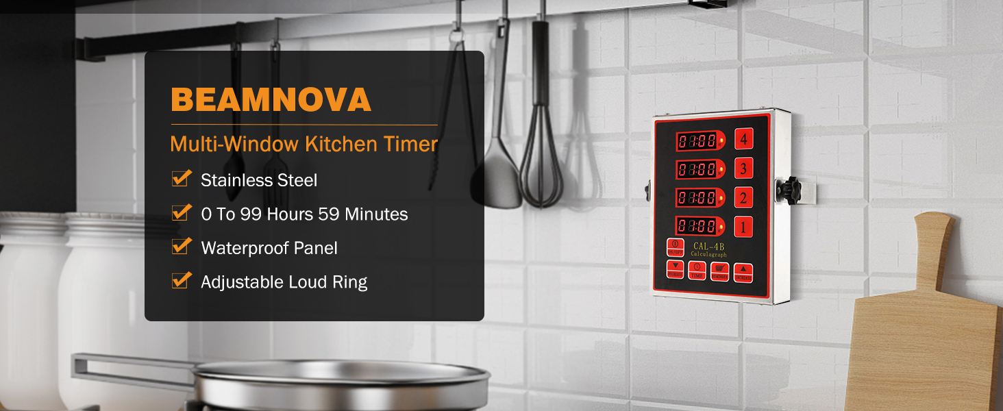 fryer timer