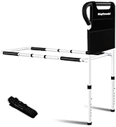 Bed Side Assist Handle Bar Safety Rail Bed Rails for Elderly Adults - Bed Cane - Mobility Assista...