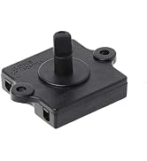 Black Rotary Switch 4 Position 3 Speed Heater Blower Fan Switch Control Knob, Pushbutton Switches...