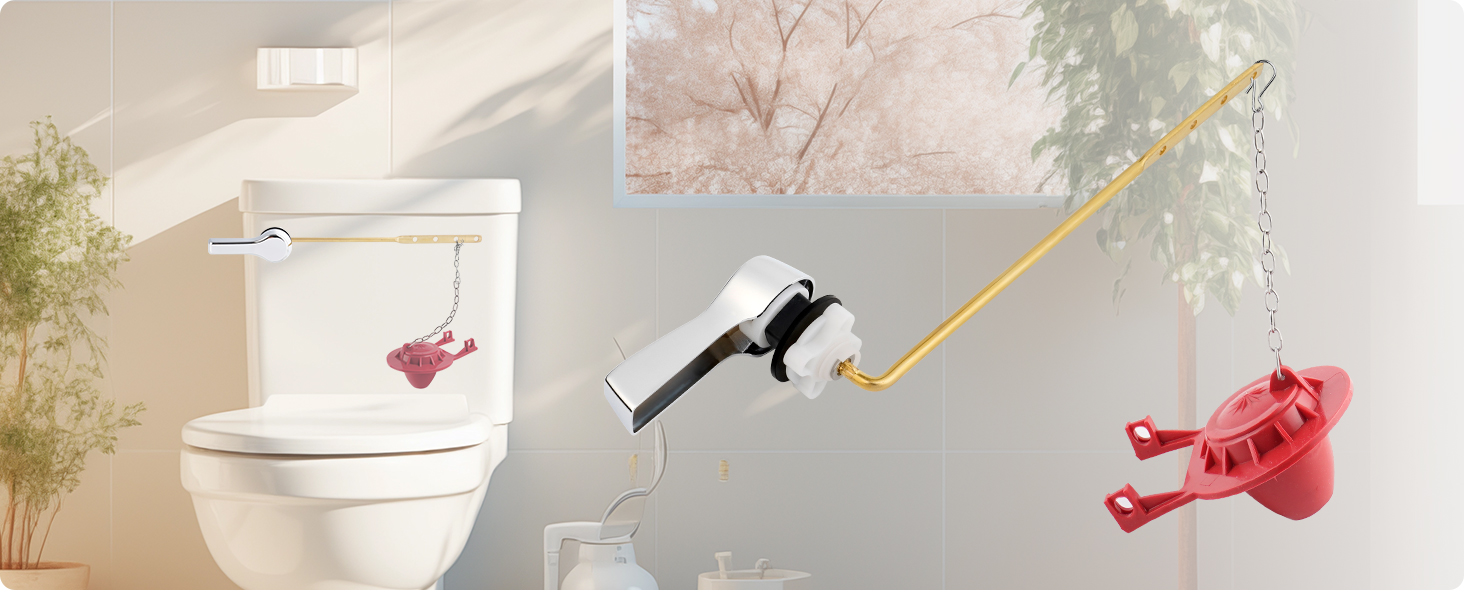 toilet handle