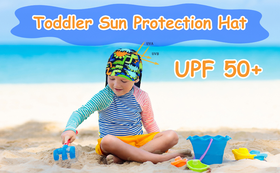 Toddler Boys Sun Hat