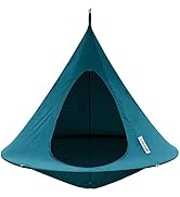 Double Cacoon Hanging Chair - Color Bayou Breeze - Weight Capacity 450lbs - Outdoor and Indoor Us...
