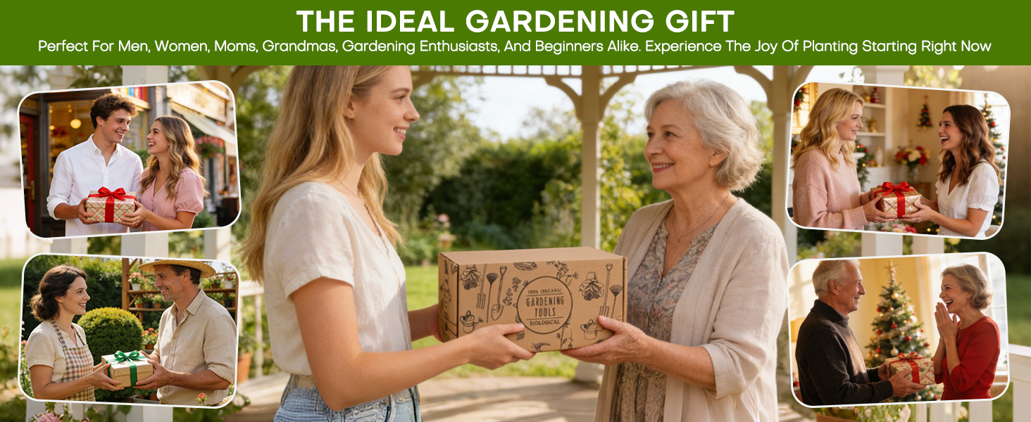 gifts for mom gardening