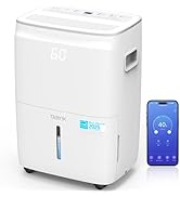 TABYIK 4500 Sq.Ft Most Efficient Energy Star 2025 Dehumidifier, Max 80 Pint/Day (Standard 60 Pint...