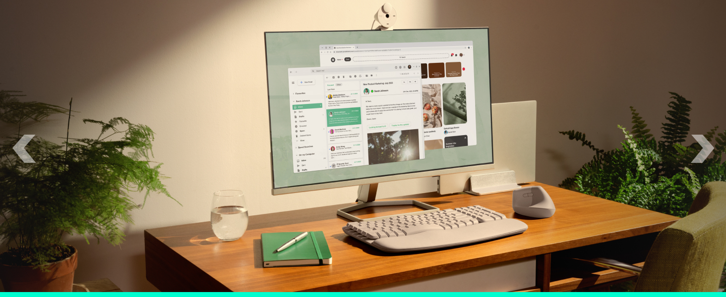 desktop setup