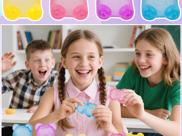 SQUEEZE BEAR TOYS