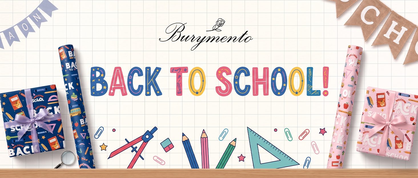 BACK TO SCHOOL Wrapping paper
