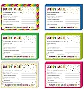 60Pcs Colorful Happy Mail Teacher Notes to Parents Classroom Good Behavior Incentive Motivational...
