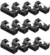 Minghaoda Desktop Tape Dispenser Non Skid Base Tape Dispensers 12 Rolls Transparent Tape with Dis...