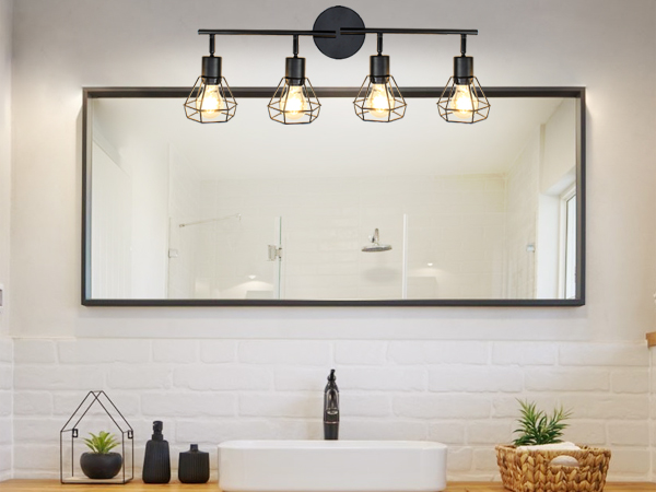 4-light track lighting
