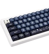 GEKUCAP MOA Keycaps 126 Keys PBT Keycaps Dye-Sublimation Custom Keyboard Key Caps Set for Cherry ...