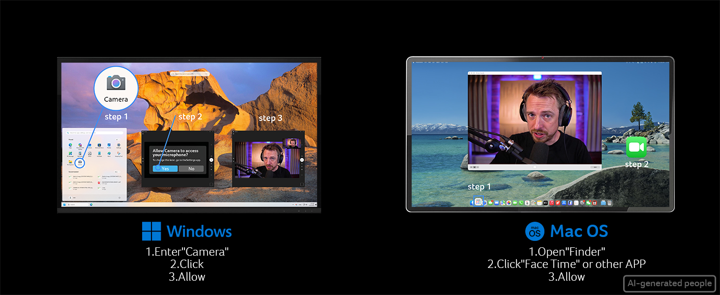 4k webcam for pc compatible with switch 2