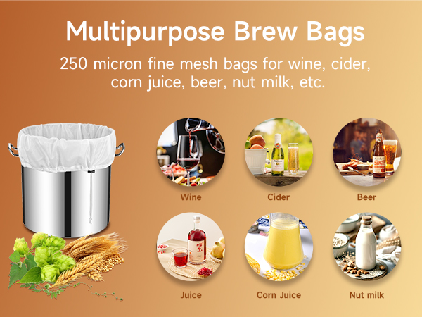 small mesh bags drawstring