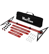 Stair Tread Template Tool,Stair Tools for Stair Measuring Tool Stair Gauge Jig for Steps Measurin...