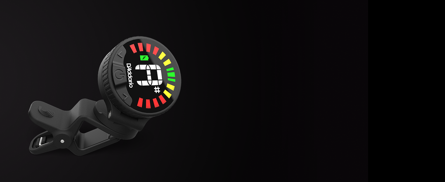 D'Addario Nexxus 360: Rotating Display