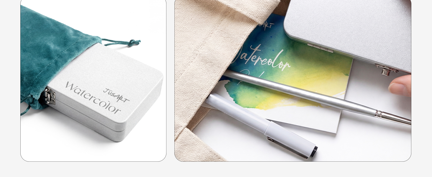 Watercolor Paint Set