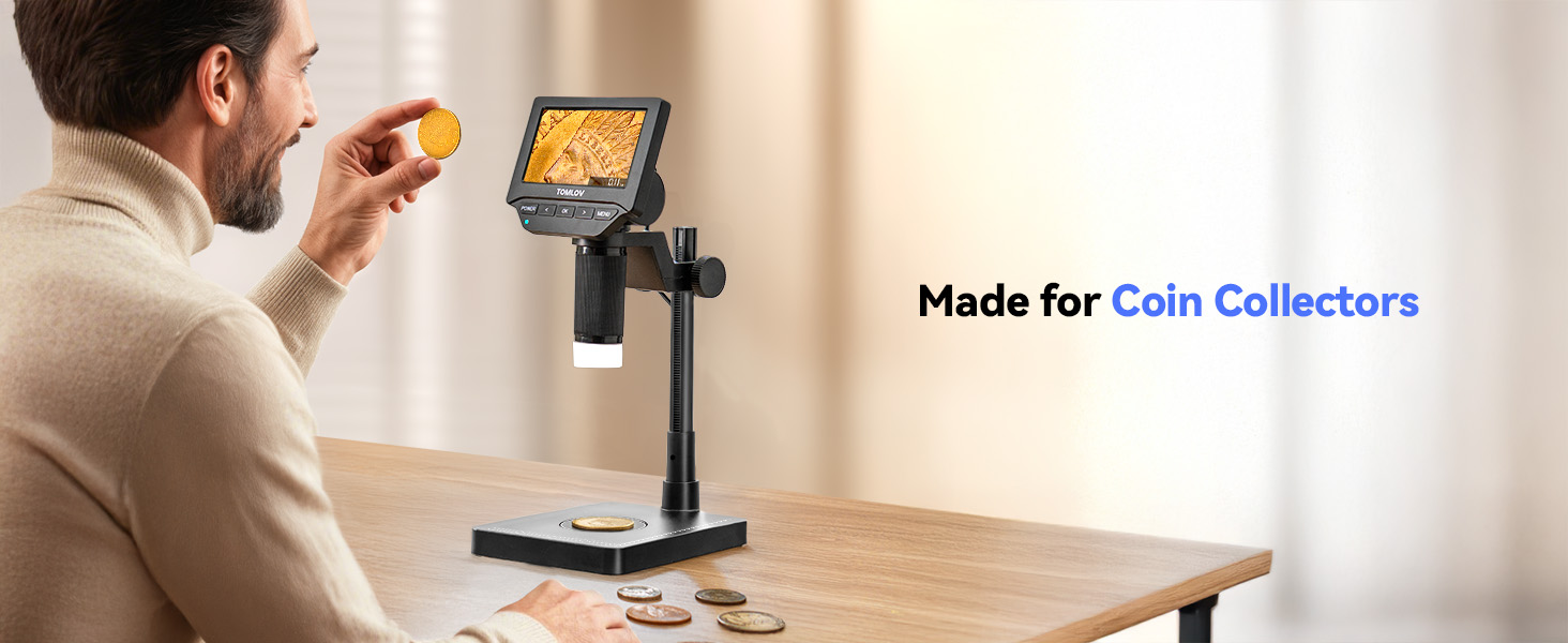 coin microscope