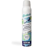 Batiste Dry Shampoo, Sweat Activated with Sweat Absorbing Technology, 5.71 OZ
