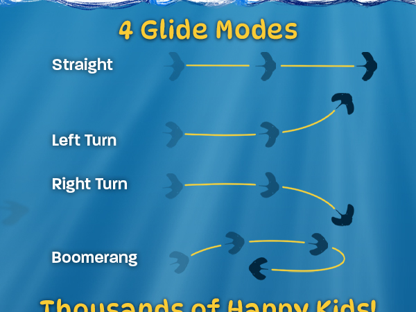 Glide Ray Water Glider pool toy for kids