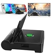 TV Docking Station Compatible with Nintendo Switch/OLED, Portable TV Docking Station Replacement ...