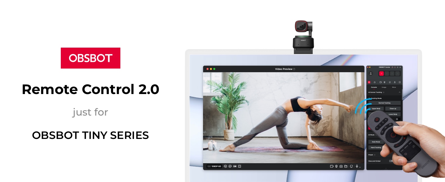 OBSBOT Remote Control