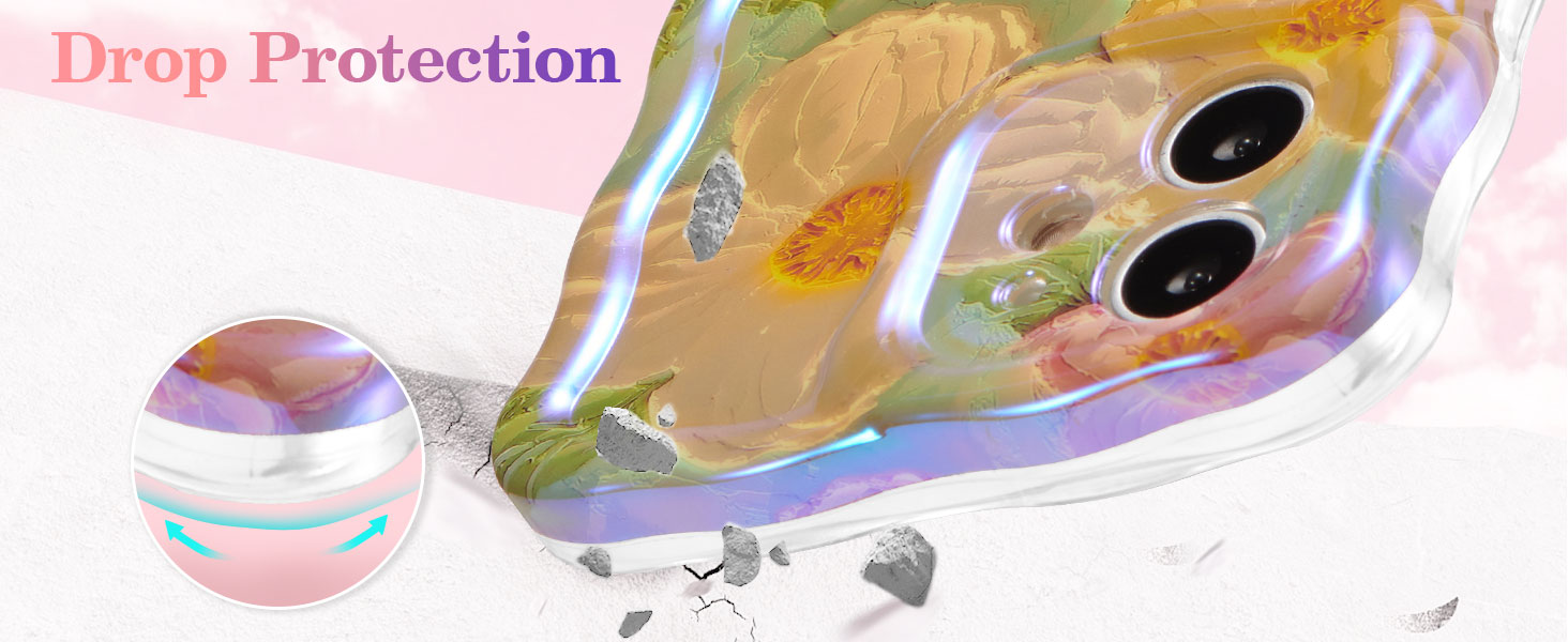 1(5)-ultra-slim lightweight soft easy-to-clean crystal clear material