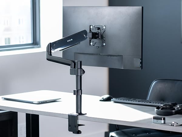 pneumatic arm mount