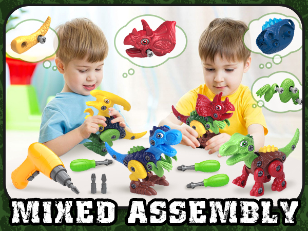 Dinosaur Toys for 3, 4, 5, 6, 7 Year Old Boy