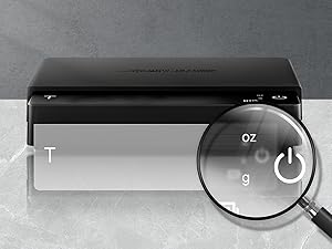 Rechargeable Espresso Scale