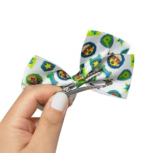 paw patrol hair bows