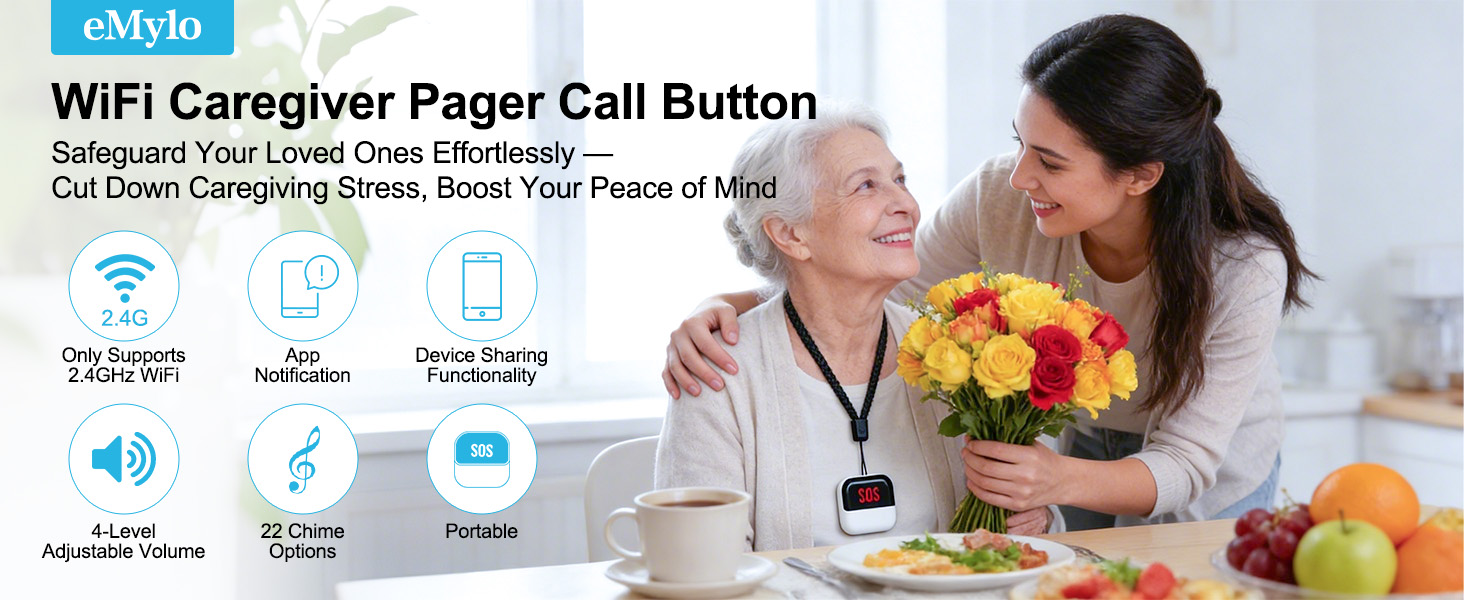 caregiver pager