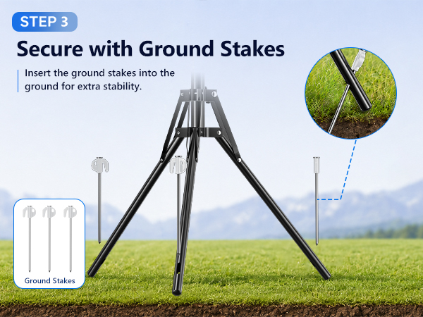 Starlink Mini tripod