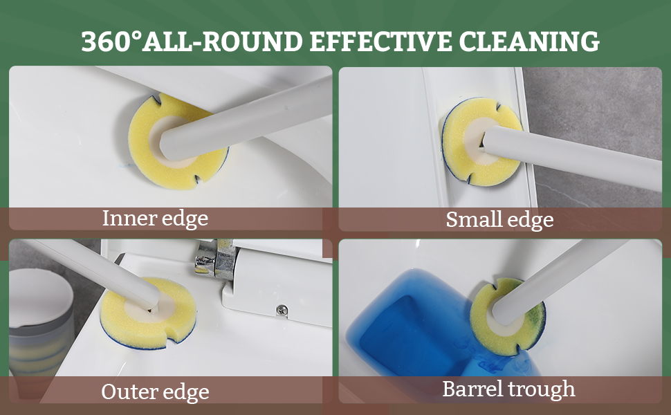 Toilet Bowl Wand Kit
