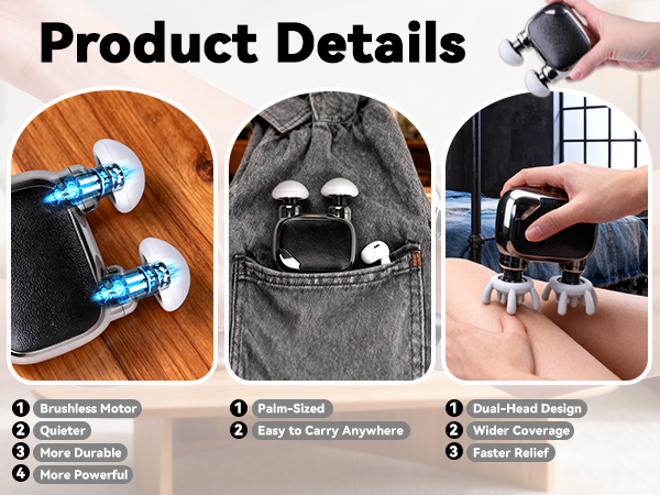 portable massage guns
