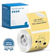 POLONO Thermal Labels for PM220S Label Maker, 1.97