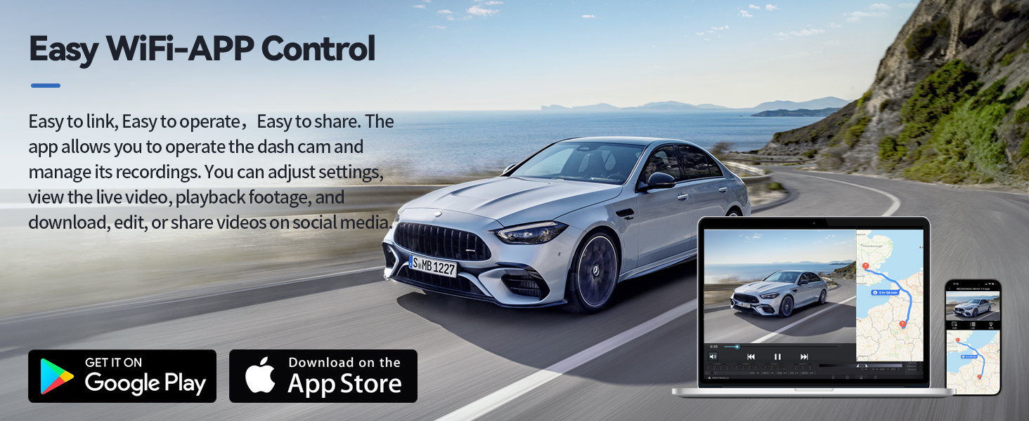 dash cam with wifi