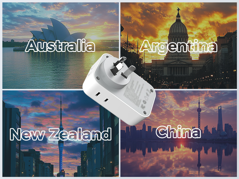 australia plug adapter