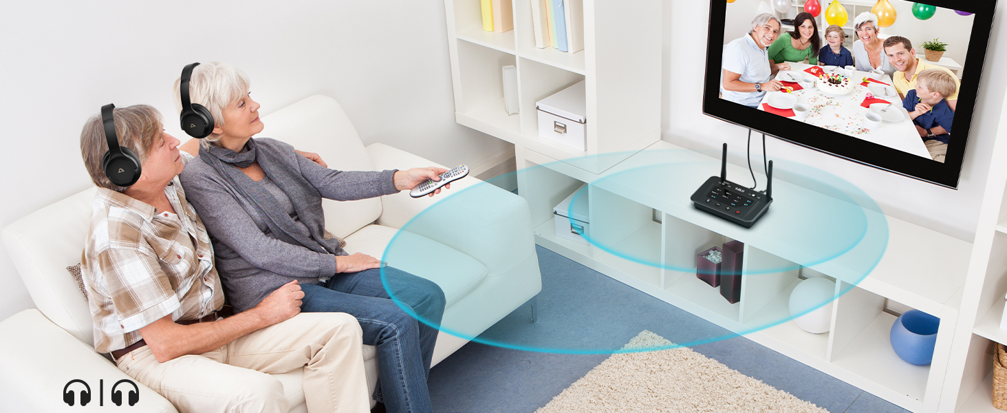 dual bluetooth transmitter