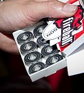 Fireball Dragon Skateboard Bearings Set - 8 Pack Longboard Bearings for Skateboards & Roller Skat...