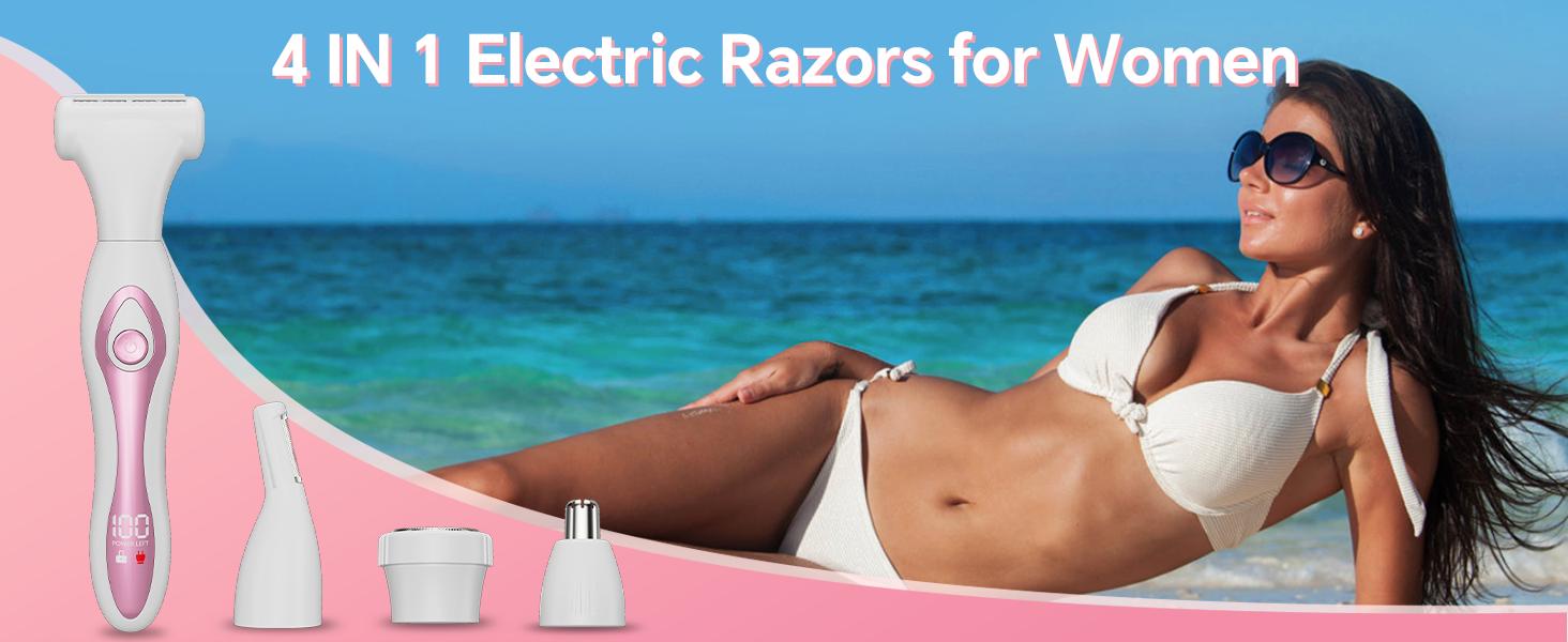 electric razors for women