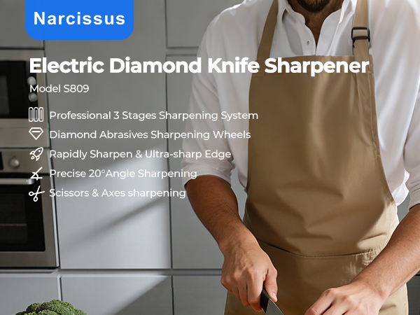 knife sharpener electric