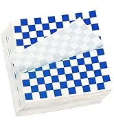 Fasmov 1000 Sheets 12 x 12 inches Sandwich Paper Deli Basket Liner Wrap Food Basket Liners Wrappi...