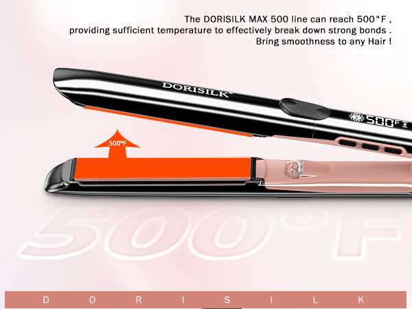 dual voltage flat iron