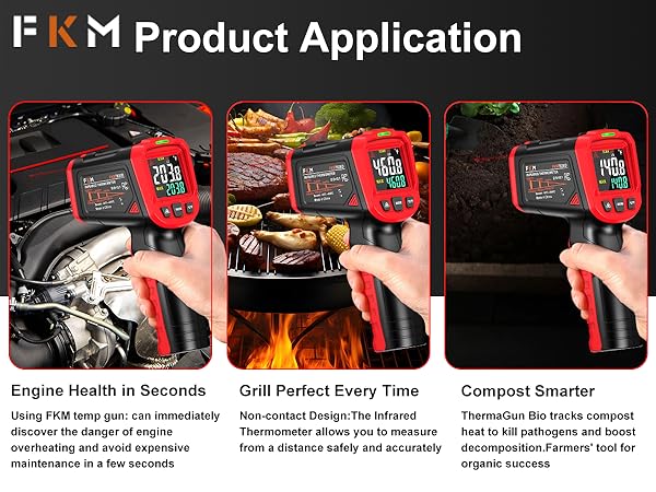 infrared thermometer temperature gun,infrared thermometer gun for cooking