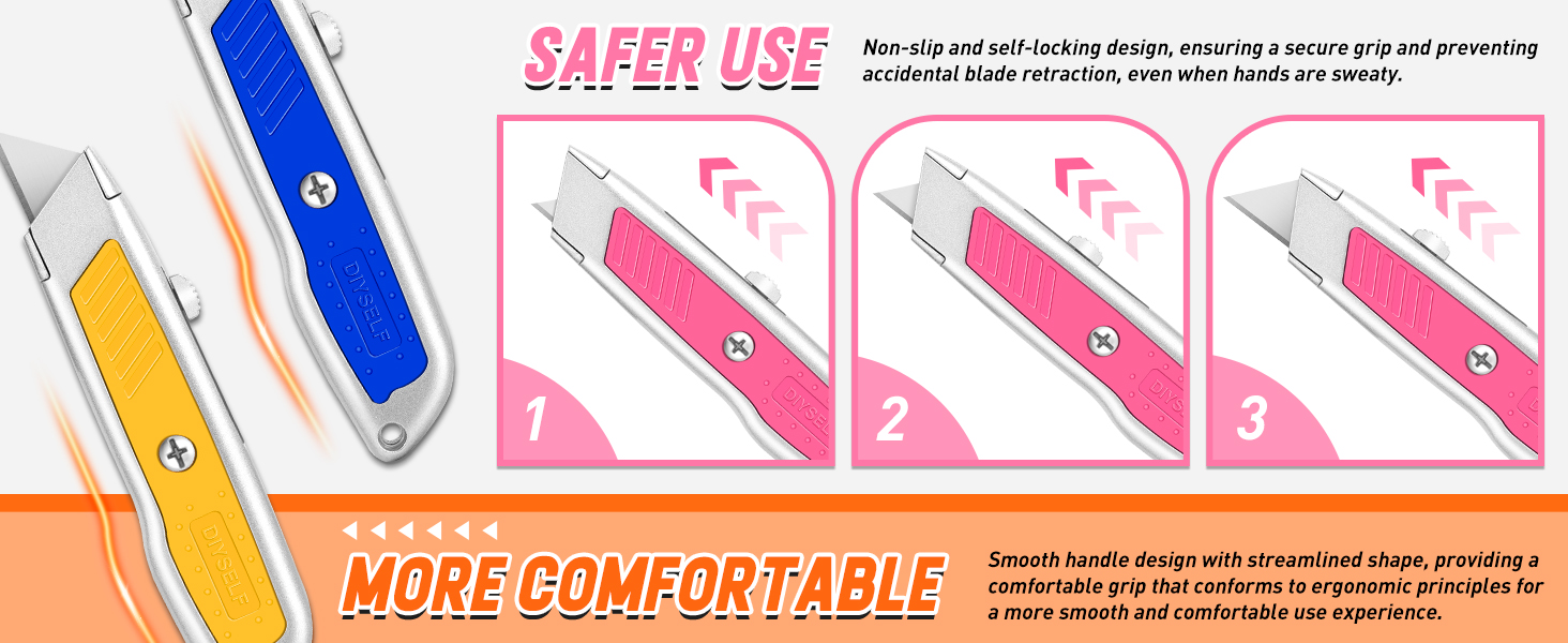box cutter retractable